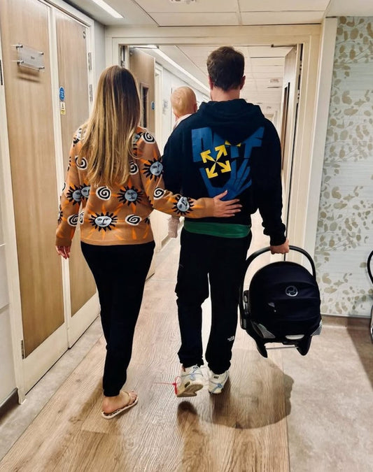 Olly & Amelia Murs Welcome Their New Baby: Tips for Parents Bringing Their Newborn Home
