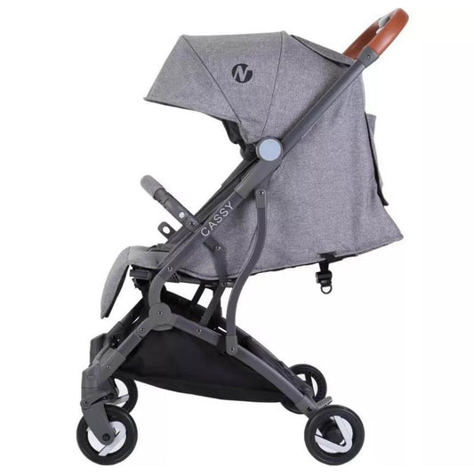 Cassy Compact Fold Pushchair Grey