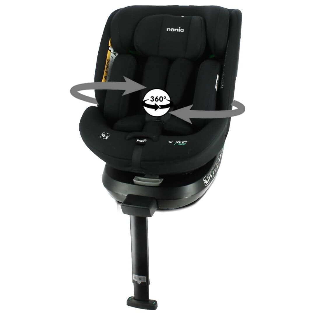 SPIRIT I-Size Isofix + Support Leg Car Seat