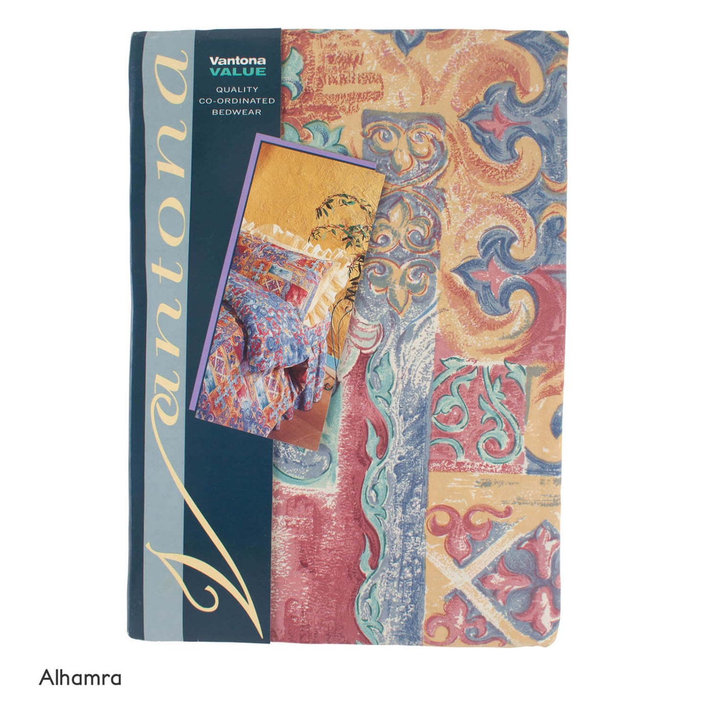 Vantona Quilt Cover Set