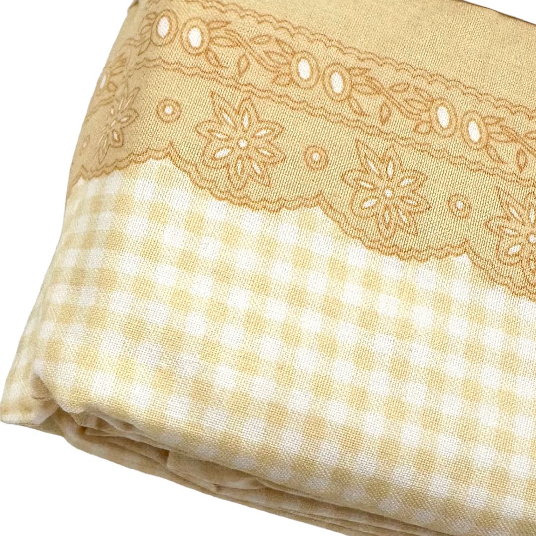 Premier Collection Embroidered Flower Quilt Cover Set