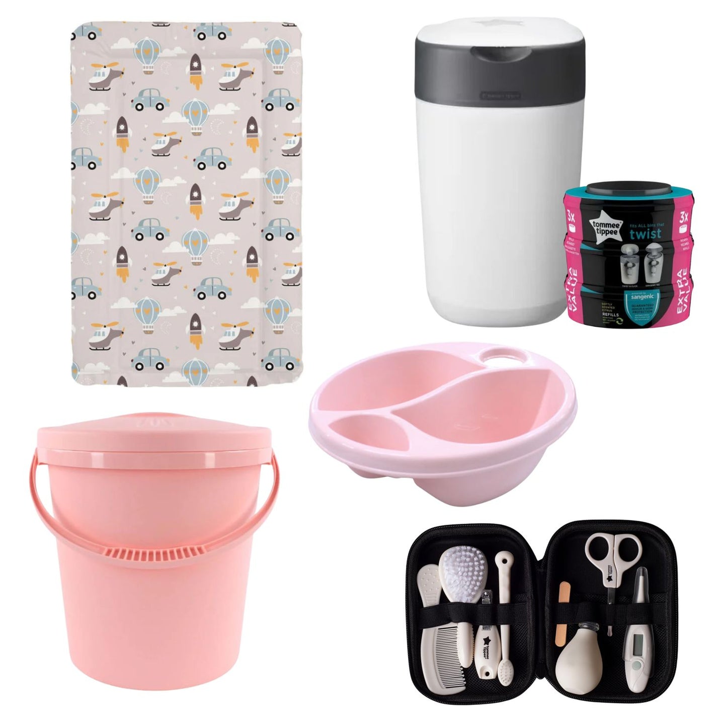 Baby Care Station Essentials Set