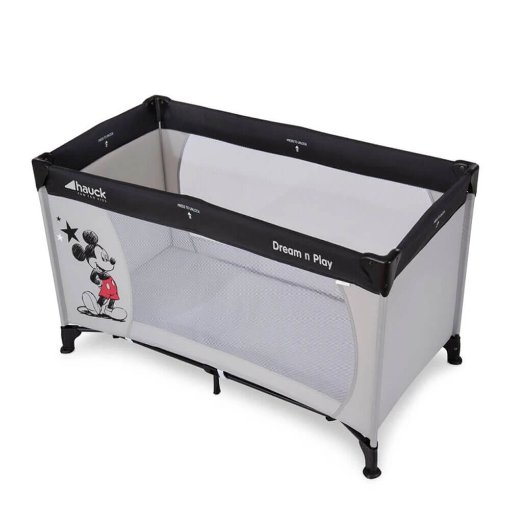 Dream 'N' Play Travel Cot - Design