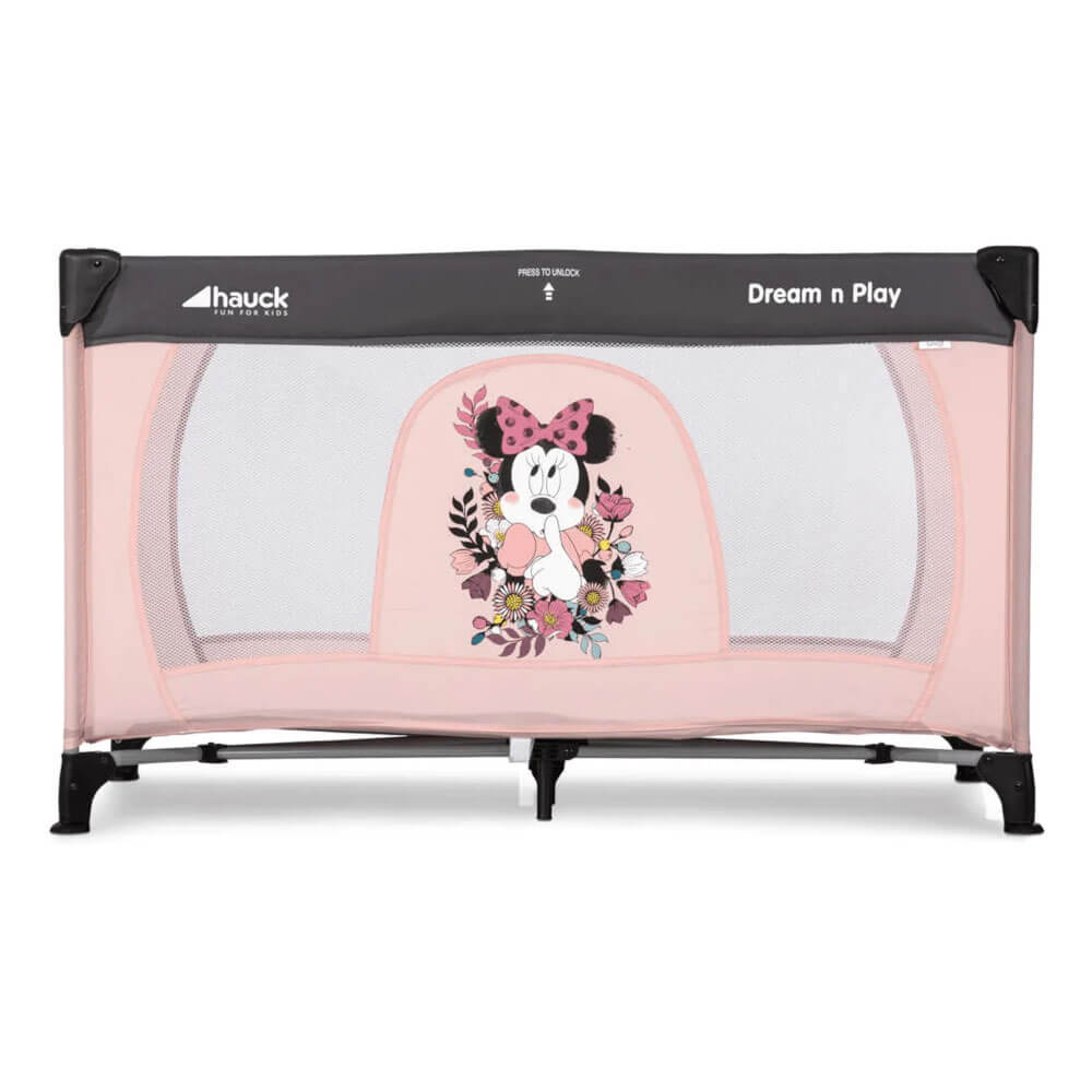 Dream 'N' Play Travel Cot - Design