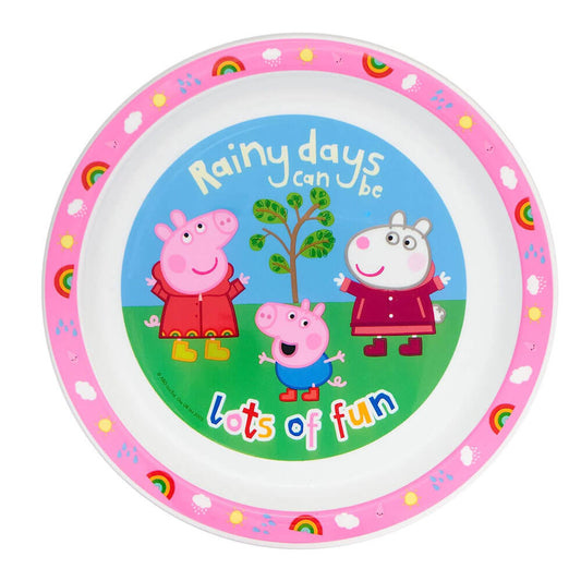 Polar Gear Peppa Pig Perfect Day 3 Piece PP Tableware Set