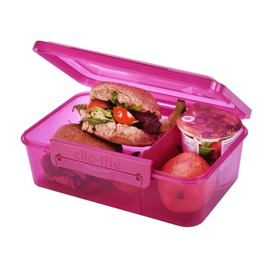 Clic-Tite Rectangular Lunch Box 1.5L