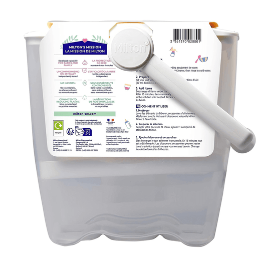 Cold Water Steriliser