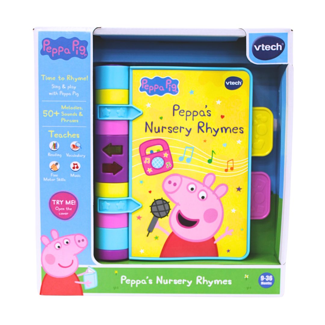 Vtech Peppa Pig Watch Manual VTech Peppa Pig Learning Watch For