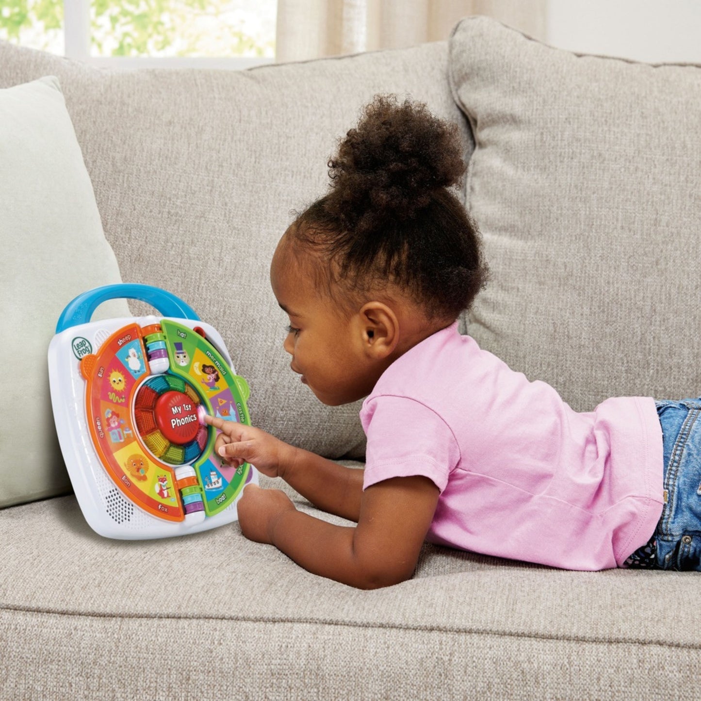 Leapfrog My 1st Phonics: Spin & Learn