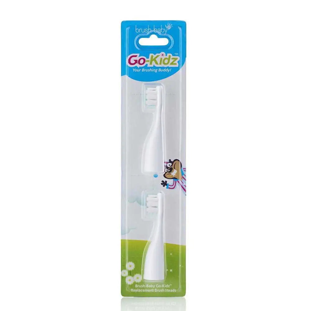 Go-Kidz Replacement Brush Heads