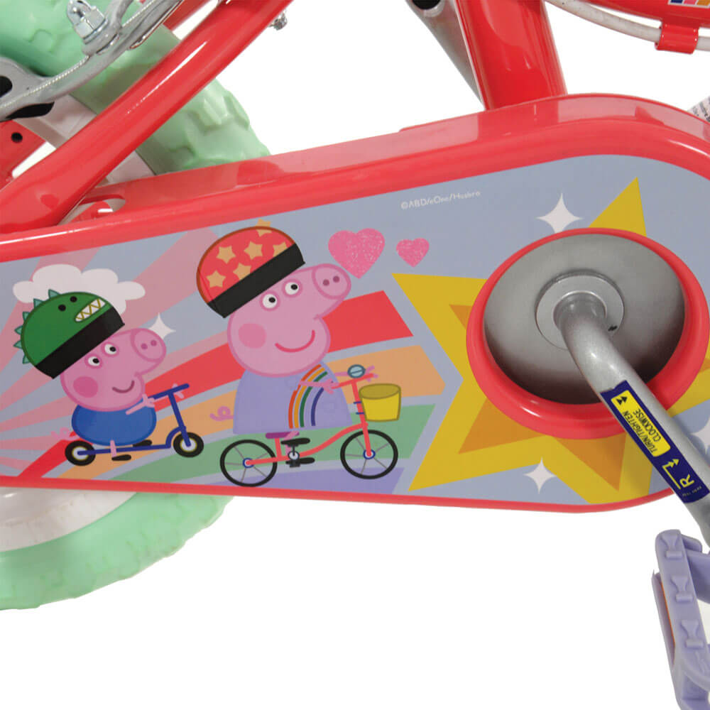 Peppa Pig My First 12" Bike