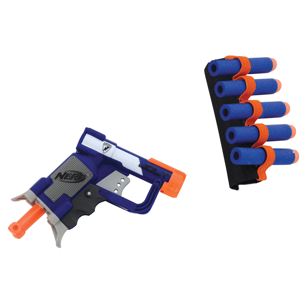 Nerf Fixed In-line with Blaster and Darts
