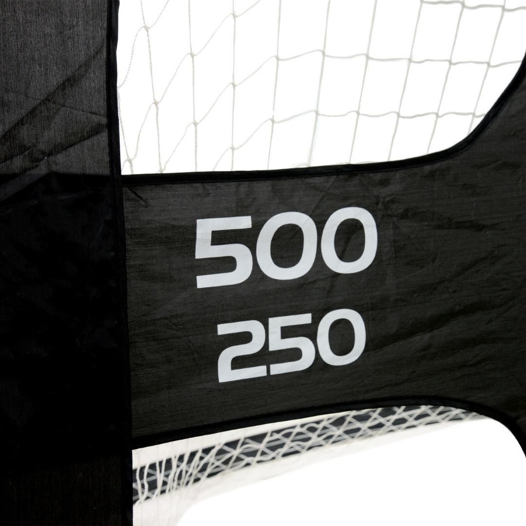 Kickmaster Large Quick Up Goal & Target Shot