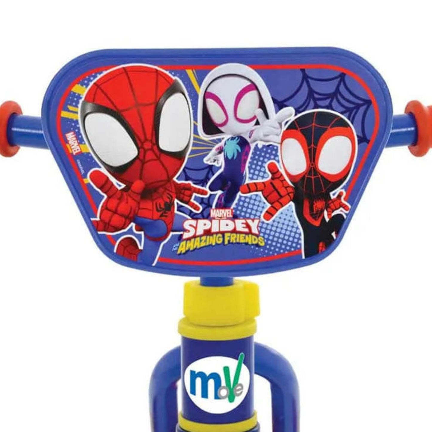 Spidey and his Amazing Friends 2-in-1 10" Training Bike
