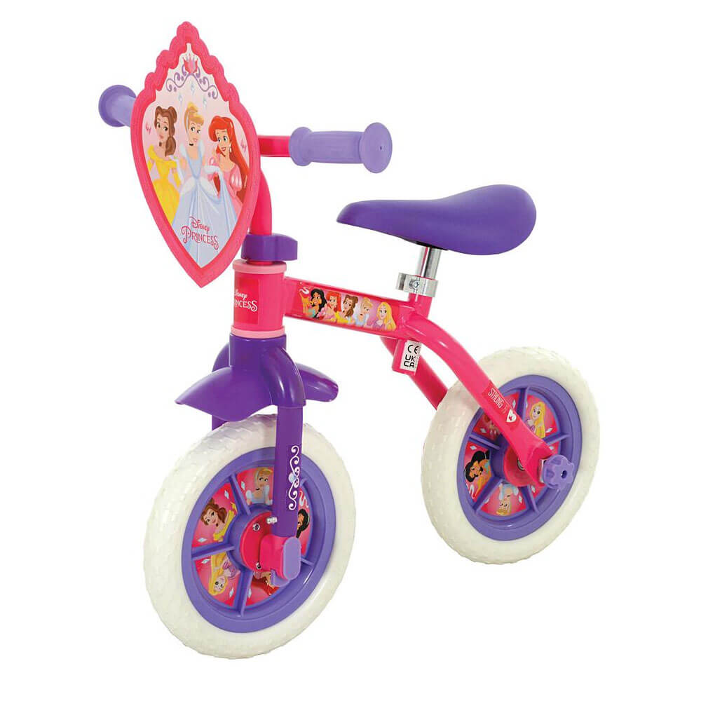 Disney Princess 2-in-1 10" Training Bike