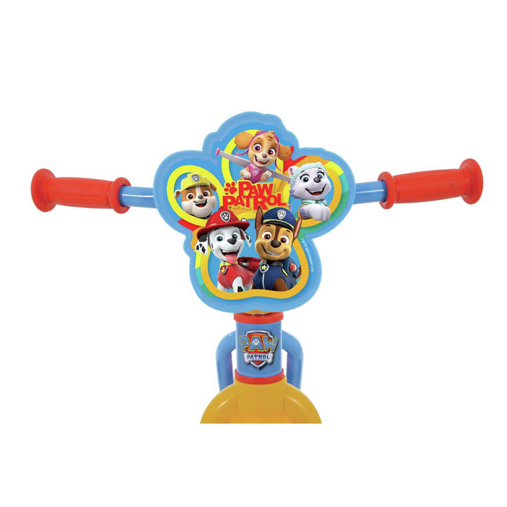 Paw Patrol 2-in-1 10" Training Bike