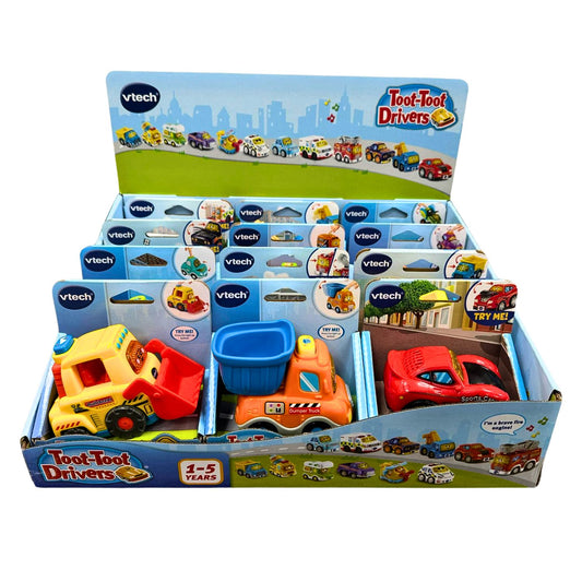 Vtech Toot-Toot Drivers Assortment CDU