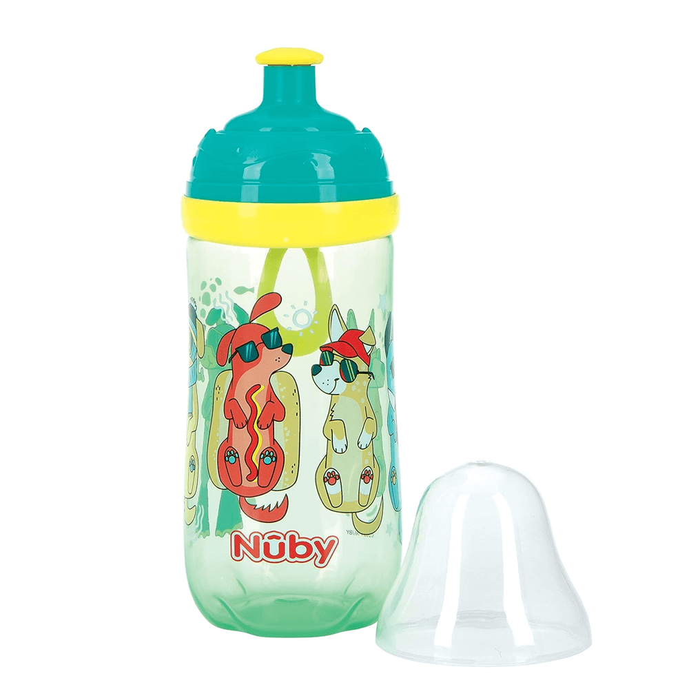 Pop Up Spout Sipper Cup