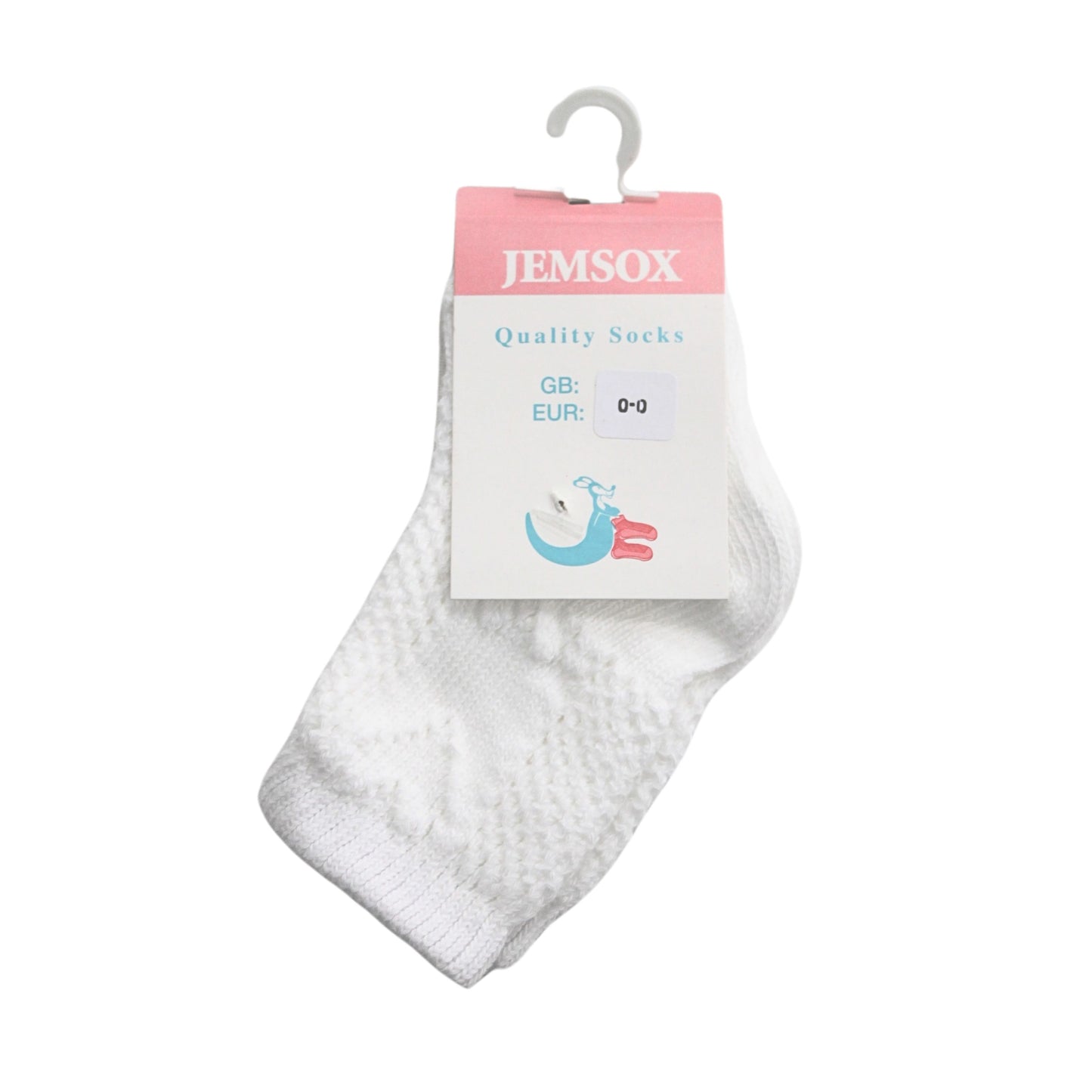 Soft Baby Socks (3 pairs)