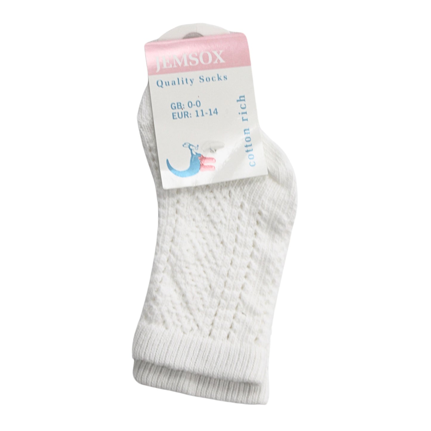 Soft Baby Socks (3 pairs)