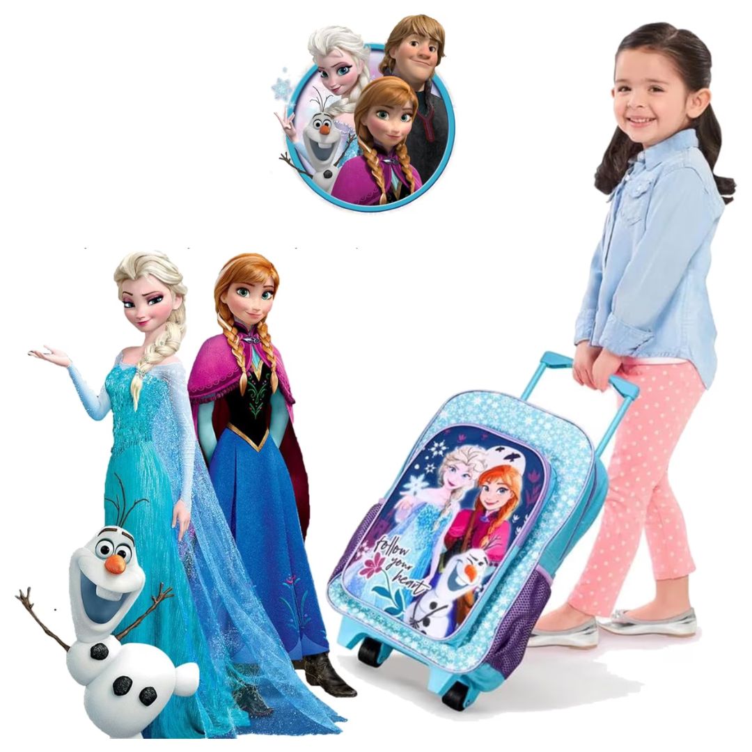Templar Frozen Deluxe Trolley