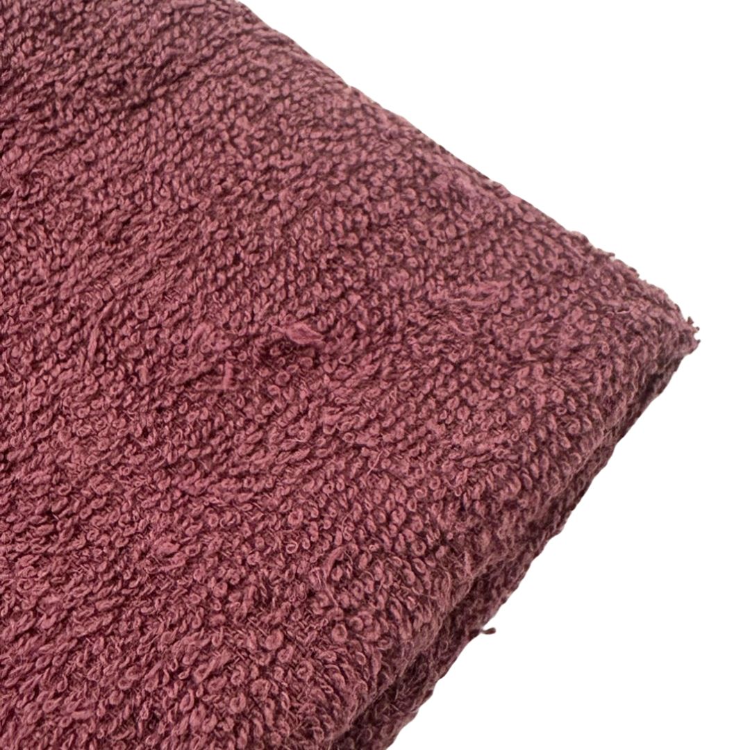 Face Towels 2pcs - Super Soft 100% Combed Cotton, 390 GSM, Highly Absorbent & Gentle on Skin, 30x30, Various Colours