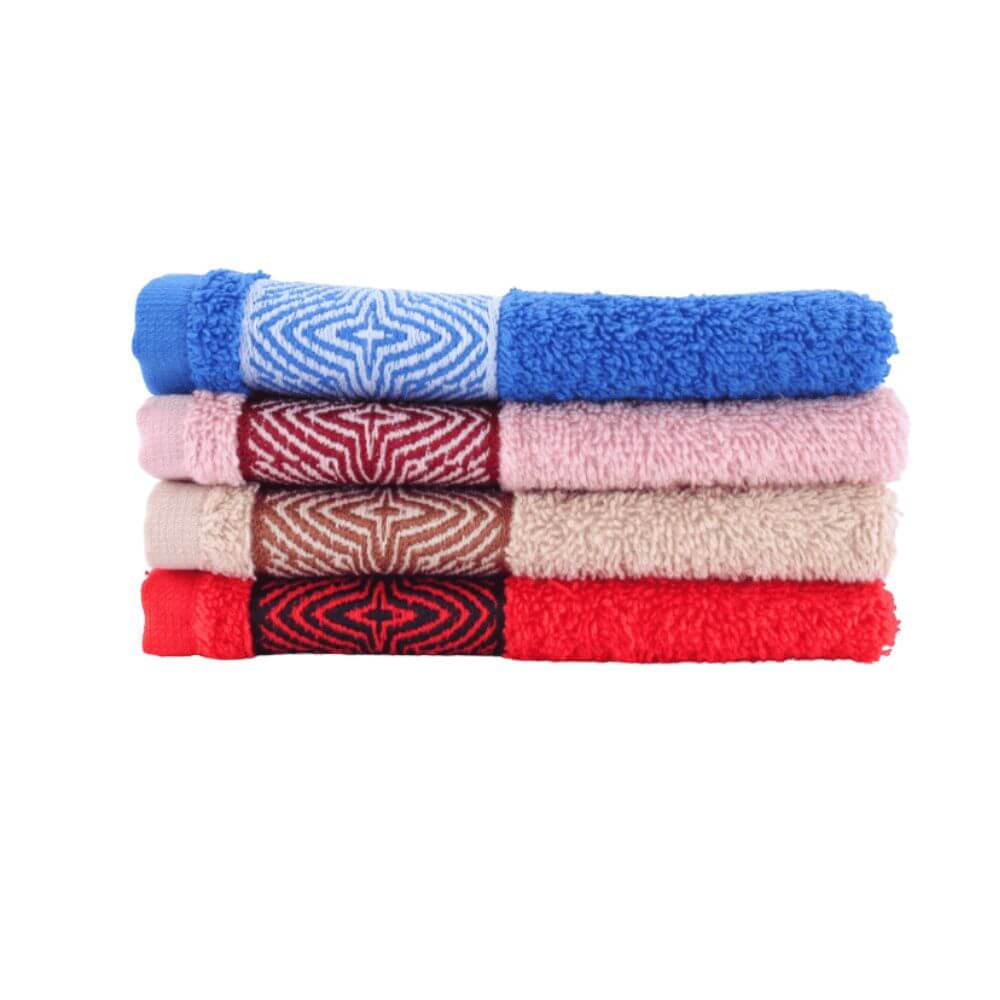 Star Face Towel (Pack of 12)