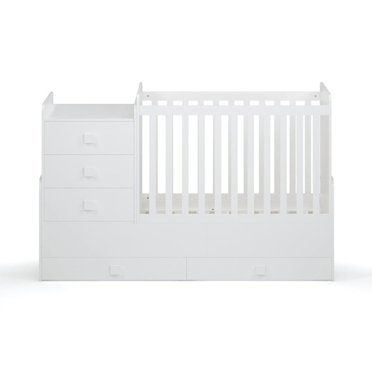 1200 Combi 4 in 1 Cot Bed