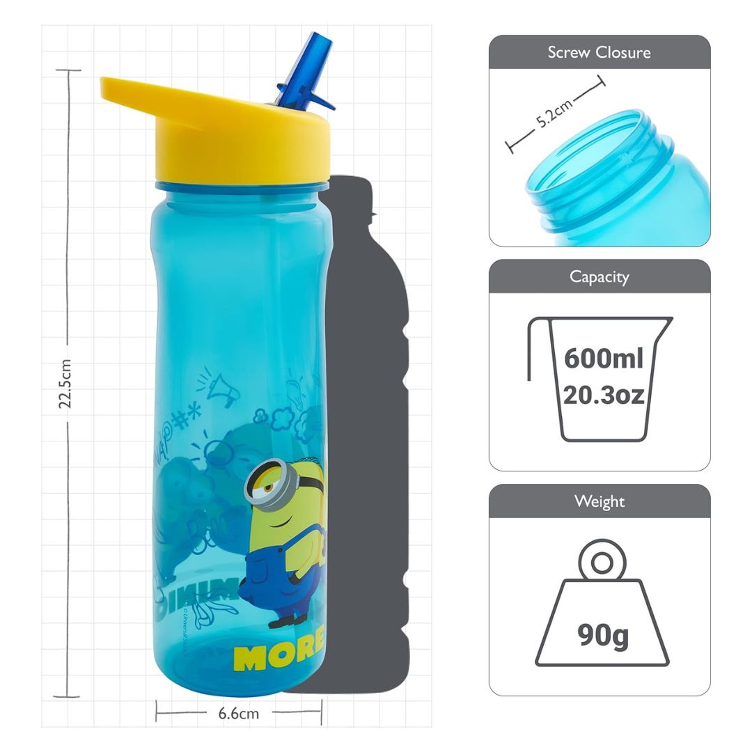 Polar Gear More Than a Minion PP Sports Bottle 600ml