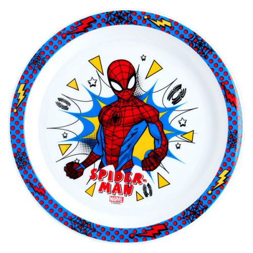 Polar Gear Spider-Man Pop 3 Piece Tableware Set