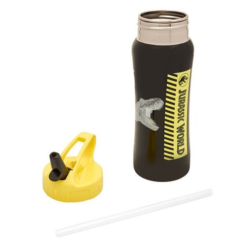 Polar Gear Jurassic World Neon Stainless Steel Bottle 550ml