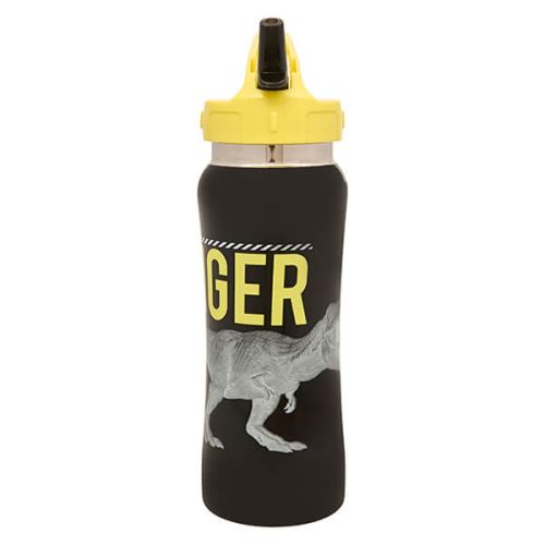 Polar Gear Jurassic World Neon Stainless Steel Bottle 550ml