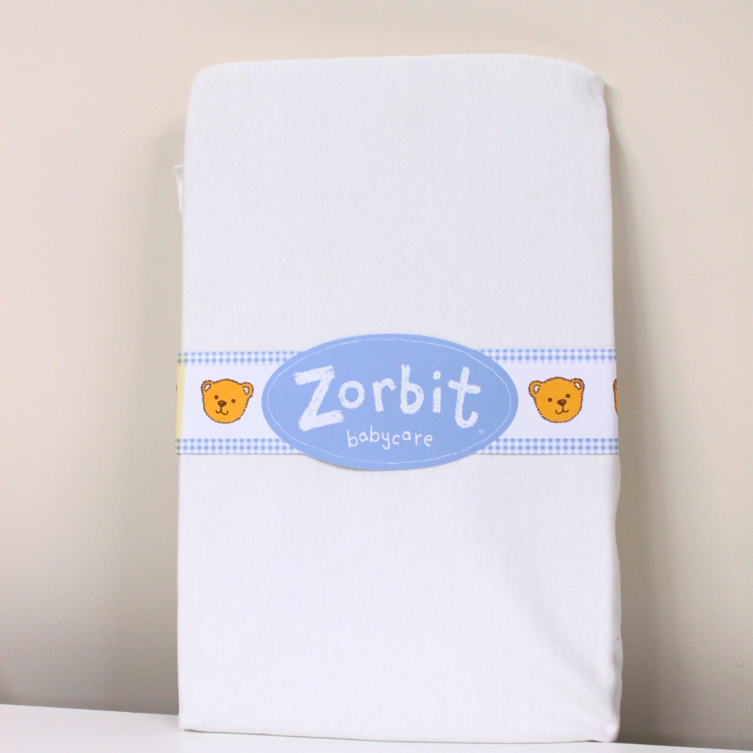 Zorbit cotton interlock pram sheet