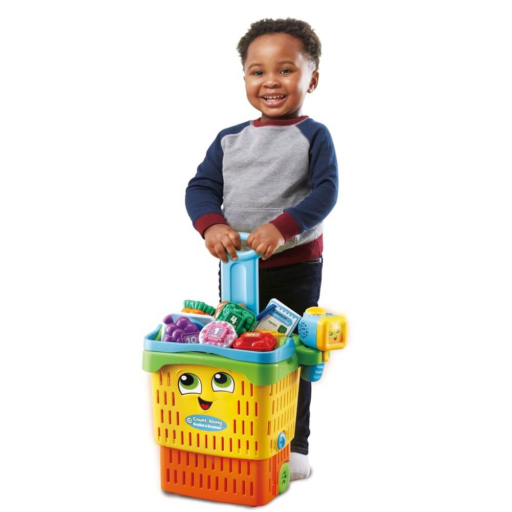Leapfrog Count Along Basket & Scanner