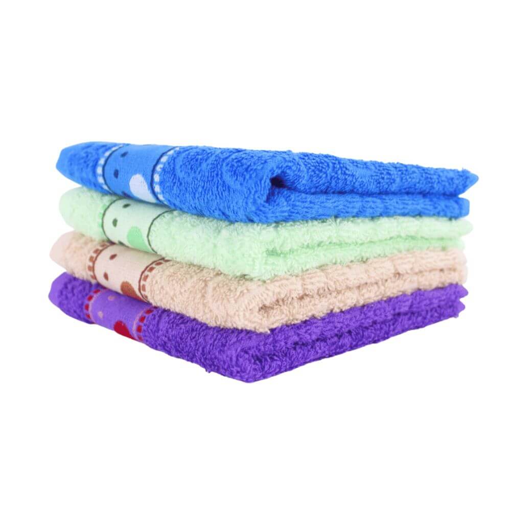 Fossil Face Towel (Pack of 12)