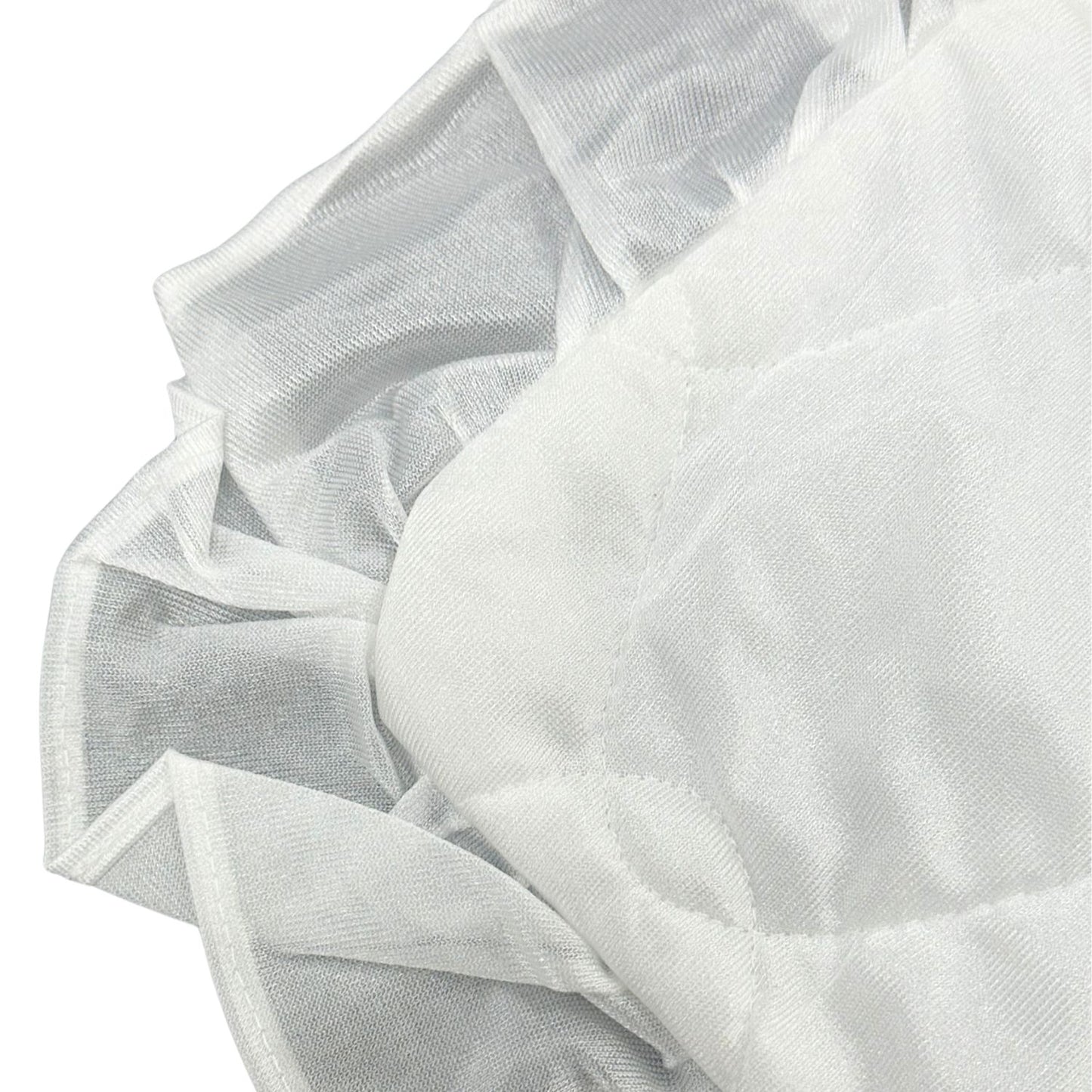 Everyday Soft Quilted Pillowsham – 1 Pack (Made in UK)