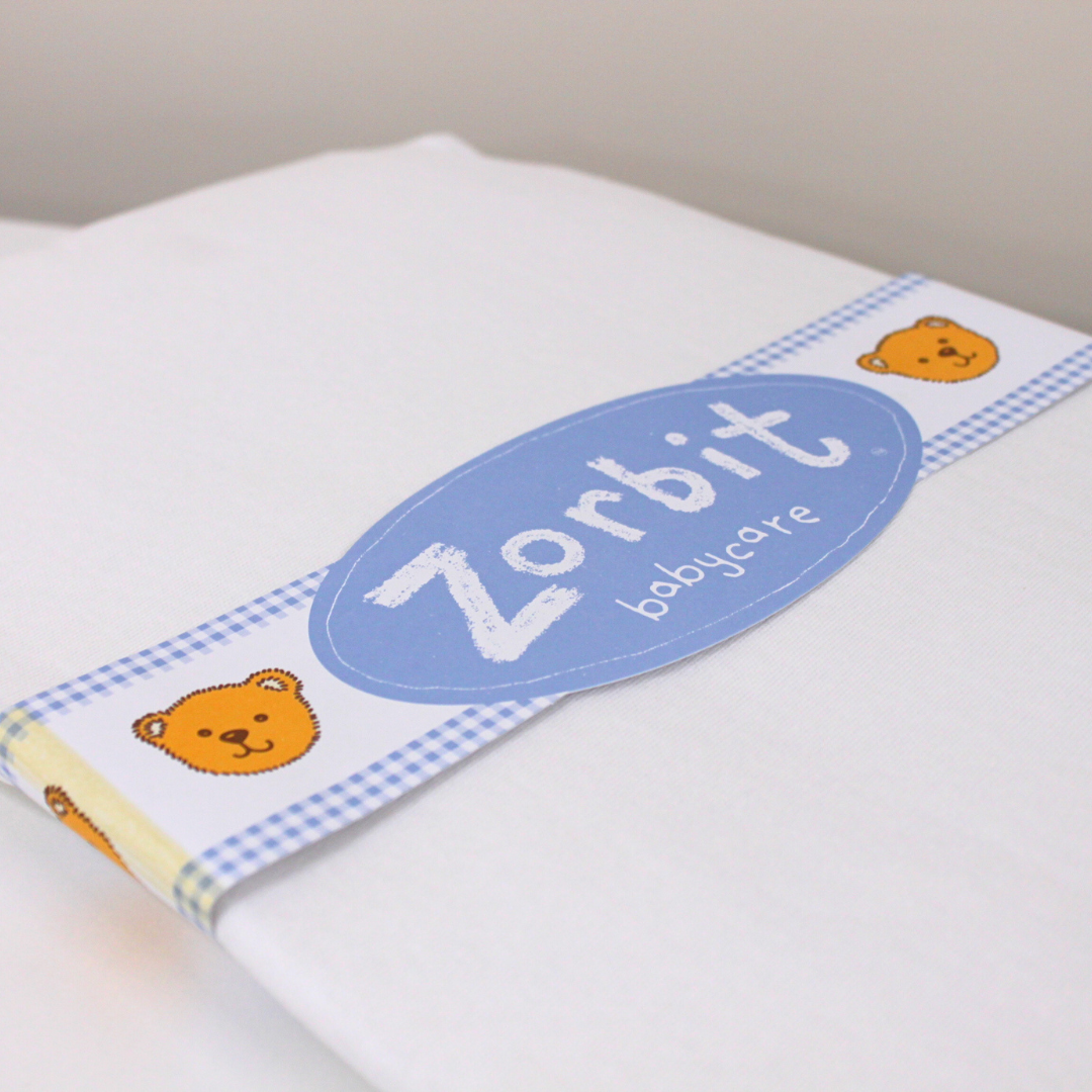 Zorbit cotton interlock pram sheet