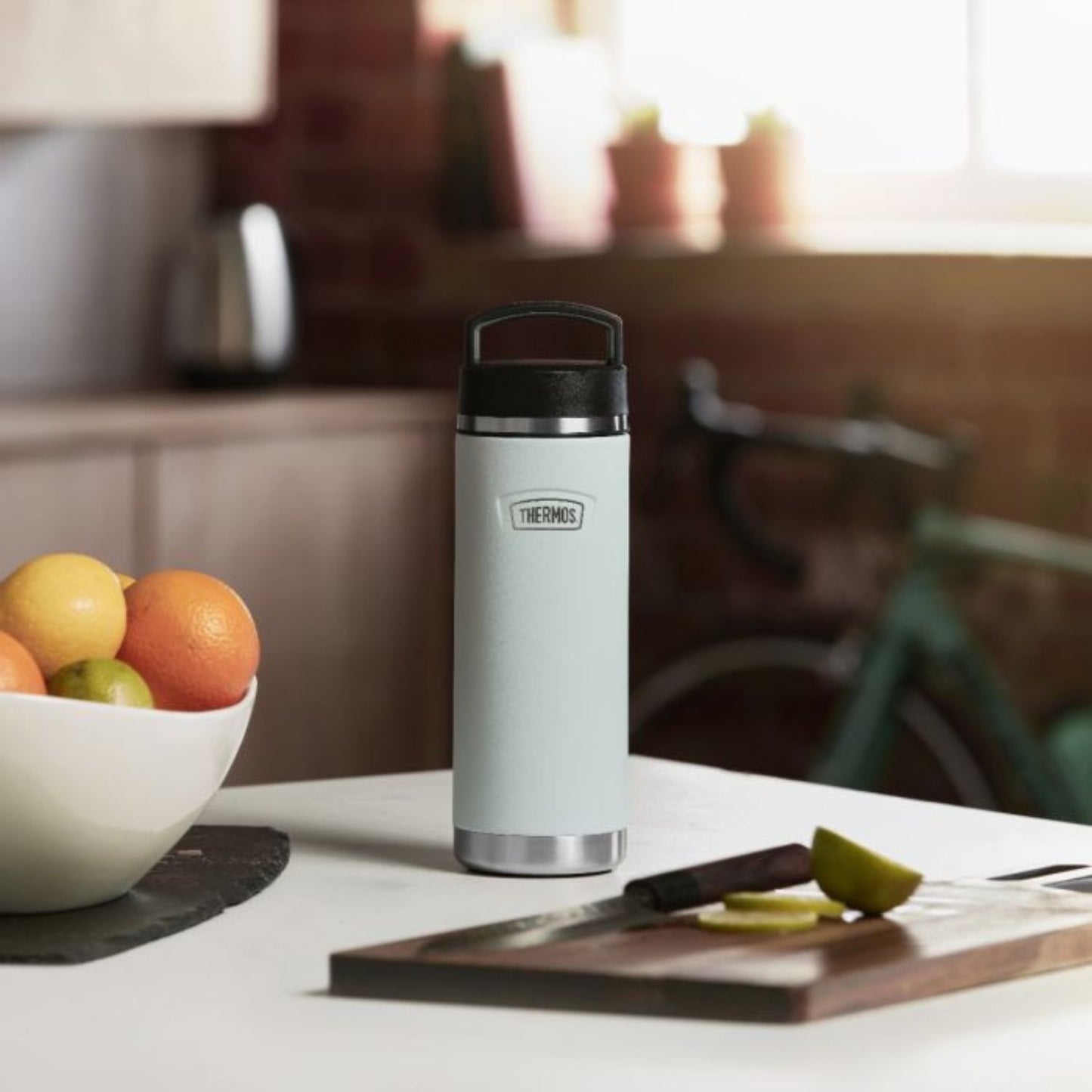 Thermos Icon Series Dual Use Bottle 710ml