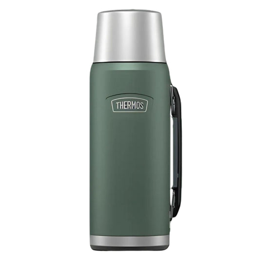 Thermos Icon Series Handled Flask Stainless Steel 1.2L