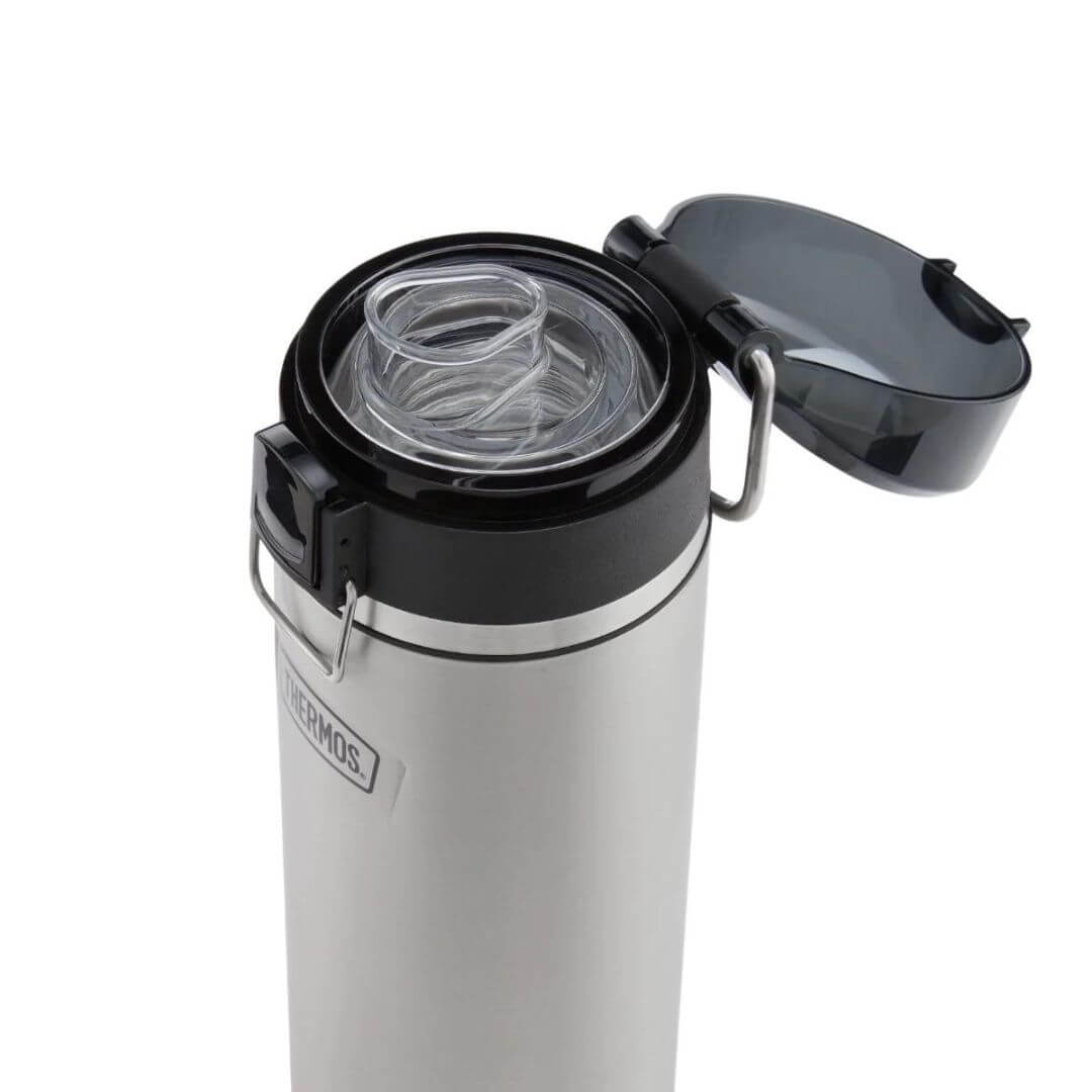 Thermos Icon Series Hydration Bottle + Spout Stainless Steel 710ml