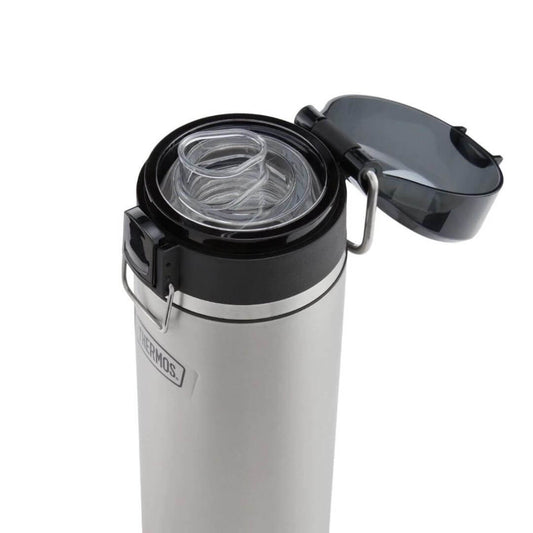 Thermos Icon Series Hydration Bottle + Spout Stainless Steel 710ml