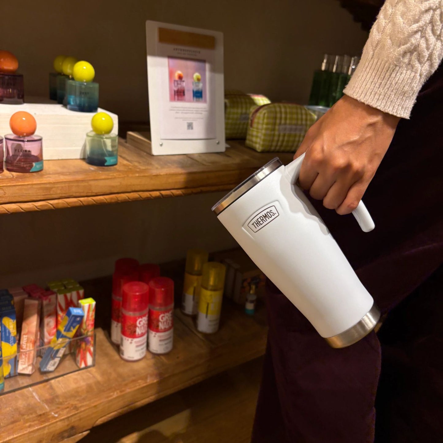 Thermos Icon Series Travel Mug with Slide Lid 530ml Collection