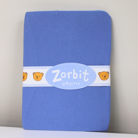 Zorbit cotton interlock pram sheet