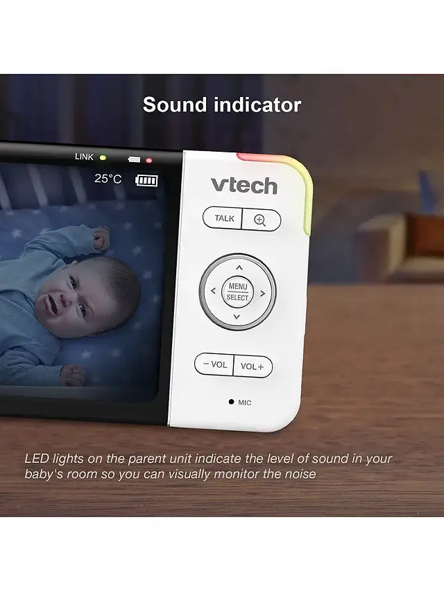RM5764HD 5inch Smart Wi-Fi 1080p Video Baby Monitor