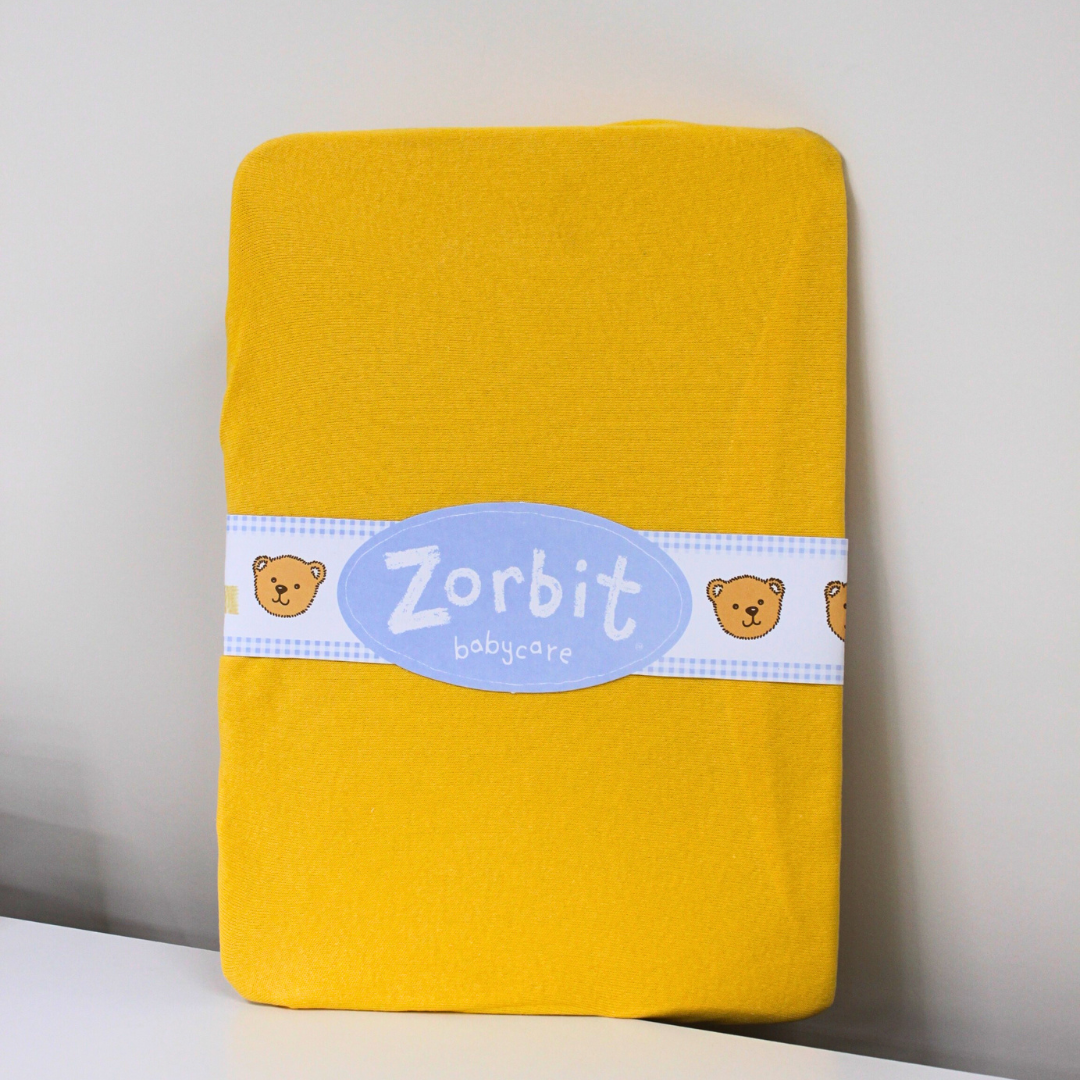 Zorbit cotton interlock pram sheet