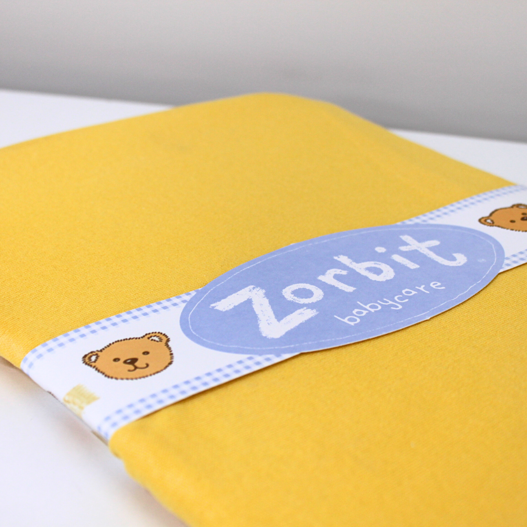 Zorbit cotton interlock pram sheet