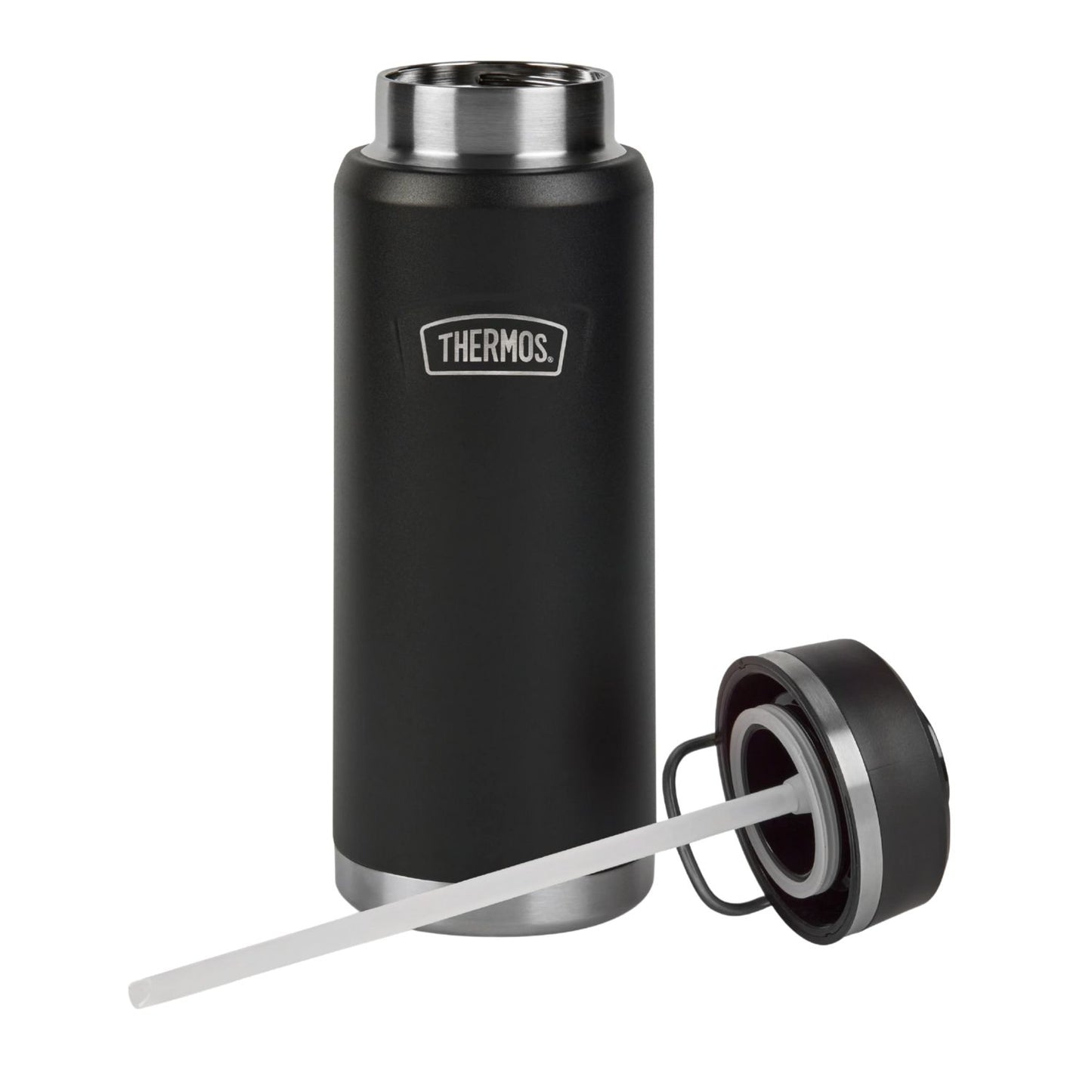Thermos Icon Series Hydration Bottle with Straw Lid Collection