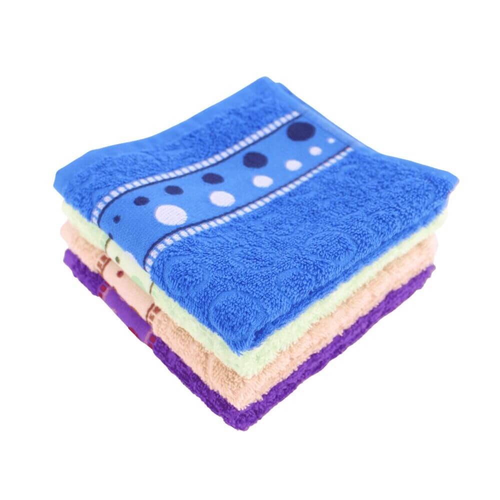 Fossil Face Towel (Pack of 12)