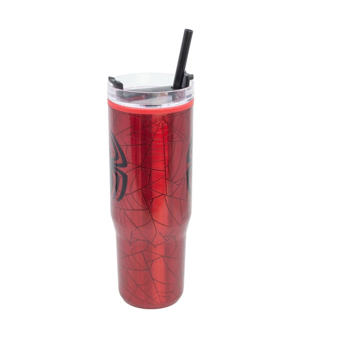 Stor Spiderman XL Double Wall Tumbler With Handle 770ml