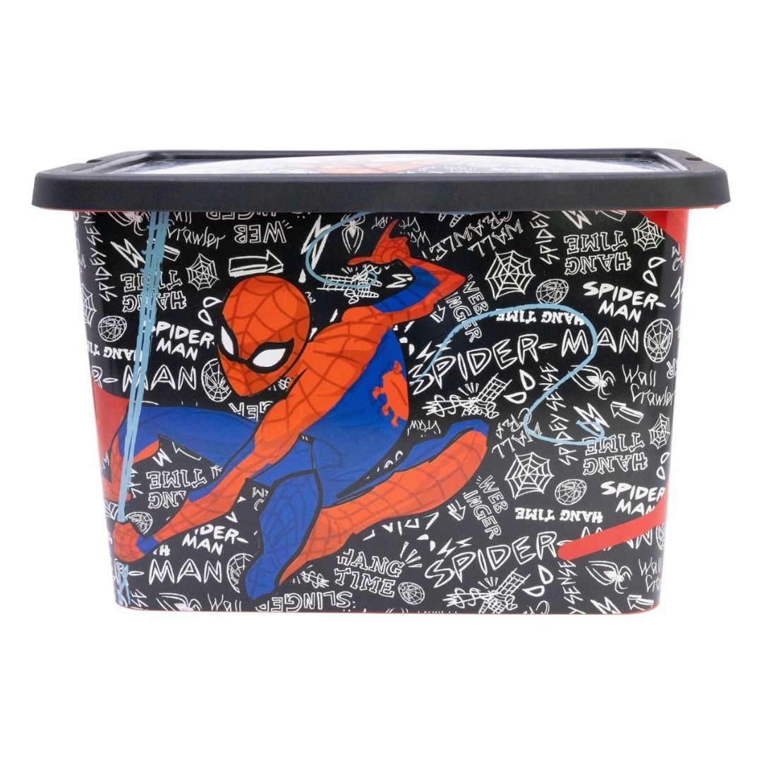 Stor Spiderman Urban Web Storage Click Box